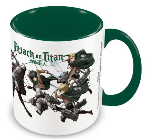 Tazza Attack On Titan S3 - Mgc27411C Tazza Attack On Titan S3 - Mgc27411C
